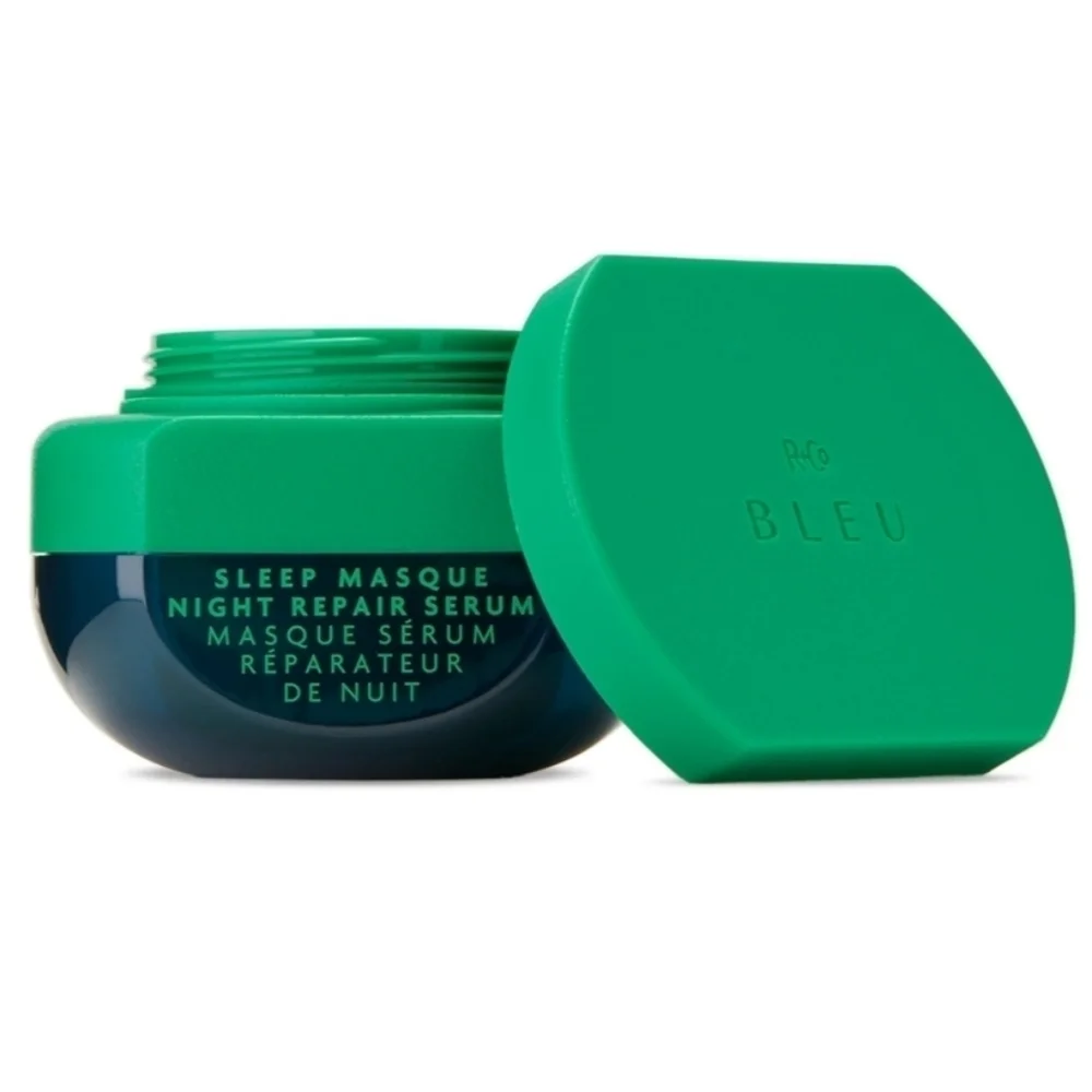 R+CO Bleu Sleep Masque Night Repair Serum Vegan Overnight Hair Treatment 2‎ OZ